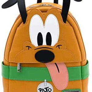 Loungefly Disney Pluto Cosplay Womens Double Strap Shoulder Bag Purse