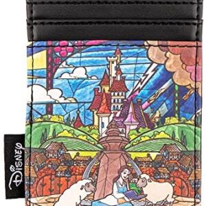 Loungefly Disney Princess Castle Series Belle Cardholder Princess Castle Series Belle One Size