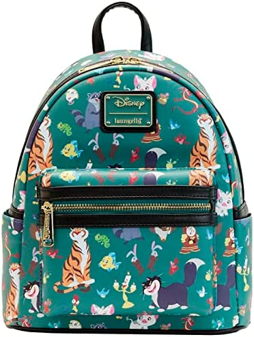 Loungefly Disney Princess Sidekicks Mini Backpack – DisneyLoungefly.com