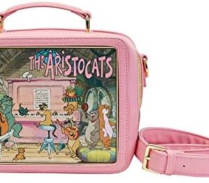 Loungefly Disney The Aristocats Lunchbox Crossbody Bag