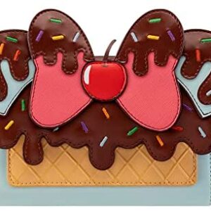 Loungefly Disney Wallet: Minnie Mouse Sweet Treats Wallet, Amazon Exclusive