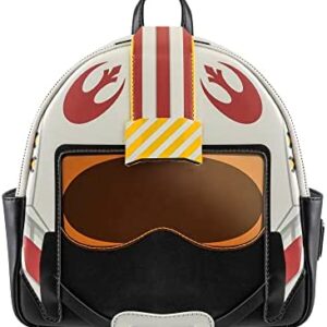 Loungefly Star Wars - X-Wing Helmet Mini-Backpack, Amazon Exclusive