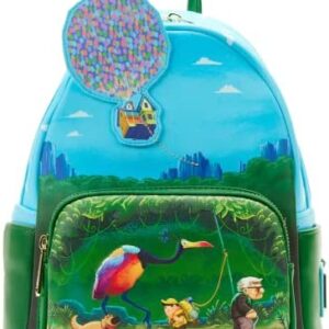 Loungefly Up Moment Jungle Stroll Double Strap Shoulder Bag