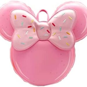 Loungefly X LASR Exclusive Disney Minnie Macaron Convertible Mini Backpack - Fashion Cosplay Disneybound Fantasia Cute Backpacks