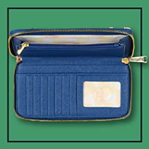 Loungefly x Disney Toy Story Allover Character Faux Leather Zip Around Wallet Christmas Holiday Gift