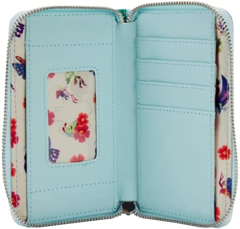 Loungefly Women's Disney Pixar A Bugs Life Earth Day Zip-Around Wallet - Image 3
