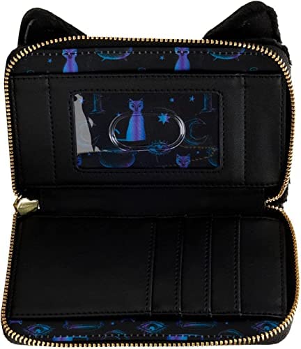 Disney Hocus Pocus Binx Head Plush Wallet – DisneyLoungefly.com