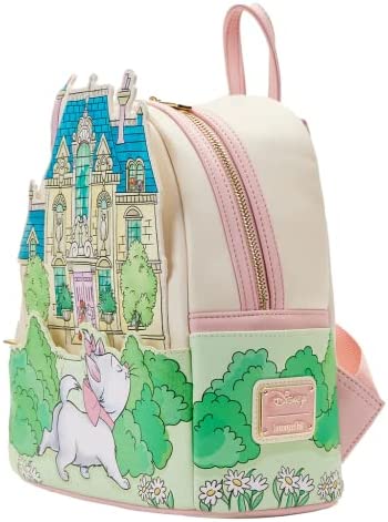 Loungefly The Aristocats Marie House Mini Backpack Shoulder Bag - Image 5