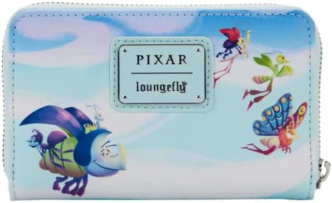 Loungefly Women's Disney Pixar A Bugs Life Earth Day Zip-Around Wallet - Image 2