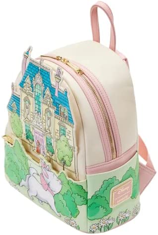 Loungefly The Aristocats Marie House Mini Backpack Shoulder Bag - Image 4