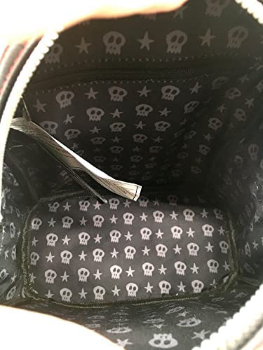Loungefly Disney Villains Tattoo All Over Print Women's Mini Backpack Bag - Image 4