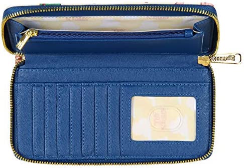 Loungefly x Disney Toy Story Allover Character Face Print Faux Leather Zip Around Wallet - Image 2