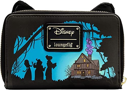Disney Hocus Pocus Binx Head Plush Wallet - Image 2