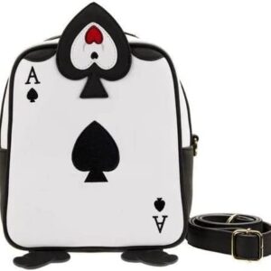 Loungefly Disney Alice in Wonderland Ace of Spades Bag