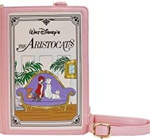 Loungefly Disney Aristocats Book Convertible Crossbody Bag