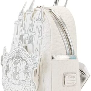Loungefly Disney Cinderella Happily Ever After Double Strap Shoulder Bag