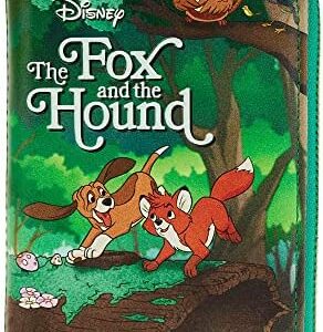 Loungefly Disney Fox and the Hound Classic Books Wallet