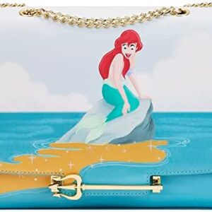 Loungefly Disney Little Mermaid Triton's Gift Crossbody Bag
