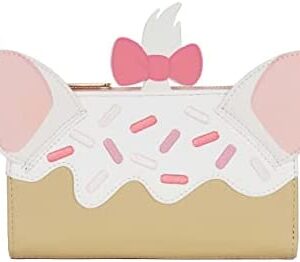 Loungefly Disney Marie Sweets Flap Wallet