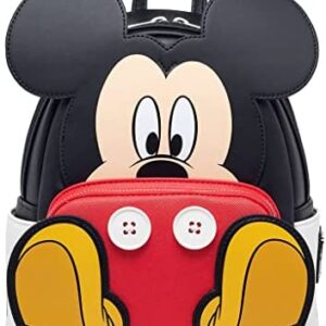 Loungefly Disney Mickey Mouse Cosplay Mini Backpack