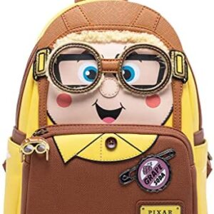 Loungefly Disney Pixar Up Young Carl Cosplay Backpack