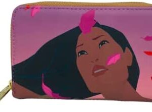 Loungefly Disney Pocahontas Princess Scene Wallet
