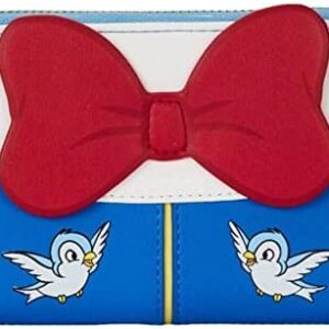 Loungefly Disney Snow White Cosplay Bow Wallet