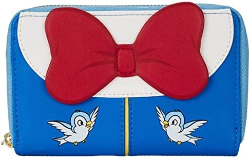 Loungefly Disney Snow White Cosplay Bow Wallet