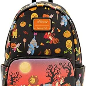 Loungefly Disney Winnie the Pooh Halloween Group Backpack
