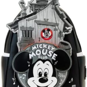Loungefly Disney100 Mickey Mouse Club Double Strap Shoulder Bag