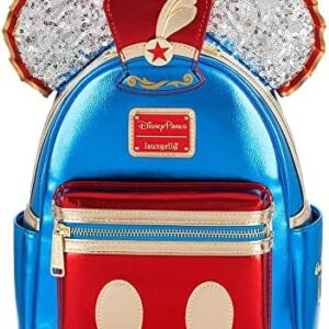 Loungefly Mickey: The Main Attraction Mini Backpack Dumbo The Flying Elephant Limited Release
