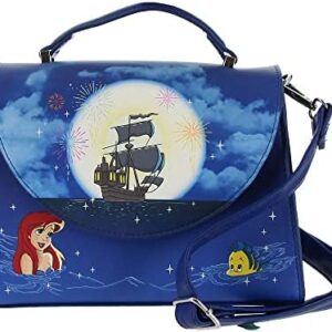 Loungefly The Little Mermaid Ariel Fireworks Crossbody Bag