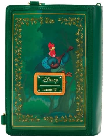 Loungefly Disney Book Robin Hood Convertible Mini Backpack - Image 5