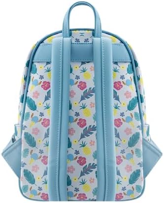 Loungefly Disney Backpack: Pineapple Stitch Mini-Backpack, Amazon Exclusive - Image 6
