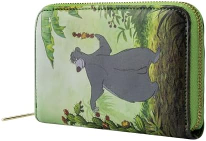Loungefly Disney Wallet: The Jungle Book - Baloo Wallet, Amazon Exclusive, Multicolor - Image 2