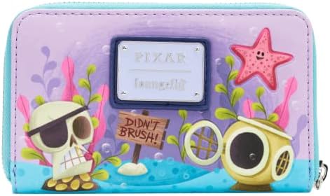 Loungefly Finding Nemo Fish Tank Zip Around Wallet - Image 2