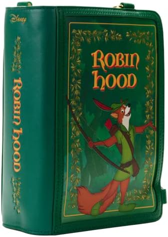 Loungefly Disney Book Robin Hood Convertible Mini Backpack - Image 6