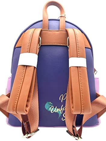 Loungefly X LASR Exclusive Disney Little Mermaid Ursula & Vanessa Lenticular Mini Backpack - Fashion Disneybound Cute Backpacks - Image 4