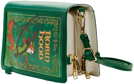Loungefly Disney Book Robin Hood Convertible Mini Backpack - Image 7