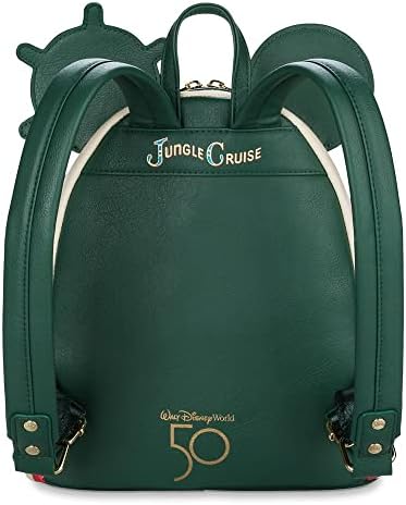 Loungefly Mickey: The Main Attraction Mini Backpack Jungle Cruise Limited Release - Image 2