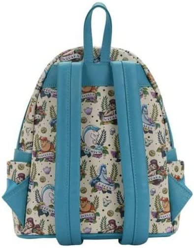 Loungefly x Disney Hercules Tattoo Mini Backpack - Image 3