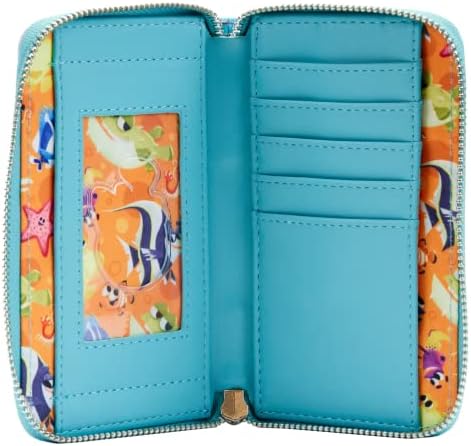 Loungefly Finding Nemo Fish Tank Zip Around Wallet - Image 3
