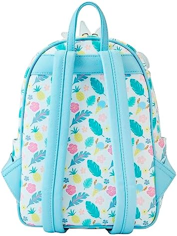Loungefly Disney Backpack: Pineapple Stitch Mini-Backpack, Amazon Exclusive - Image 4