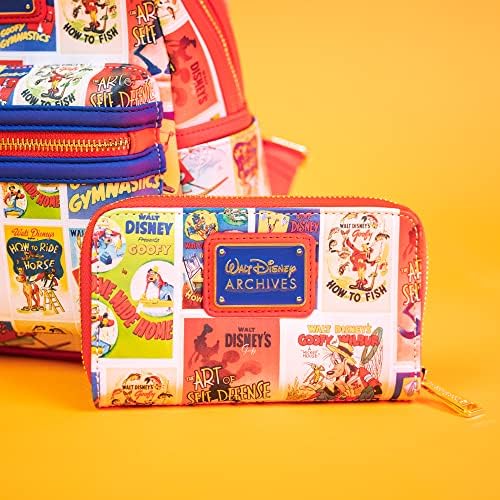 Loungefly Walt Disney Archives: Goofy Wallet, Amazon Exclusive - Image 2