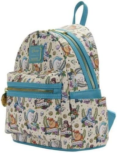 Loungefly x Disney Hercules Tattoo Mini Backpack - Image 2