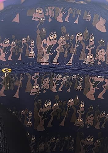 Loungefly X LASR Exclusive Disney Little Mermaid Ursula & Vanessa Lenticular Mini Backpack - Fashion Disneybound Cute Backpacks - Image 6