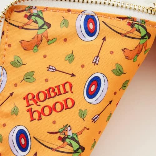Loungefly Disney Book Robin Hood Convertible Mini Backpack - Image 8