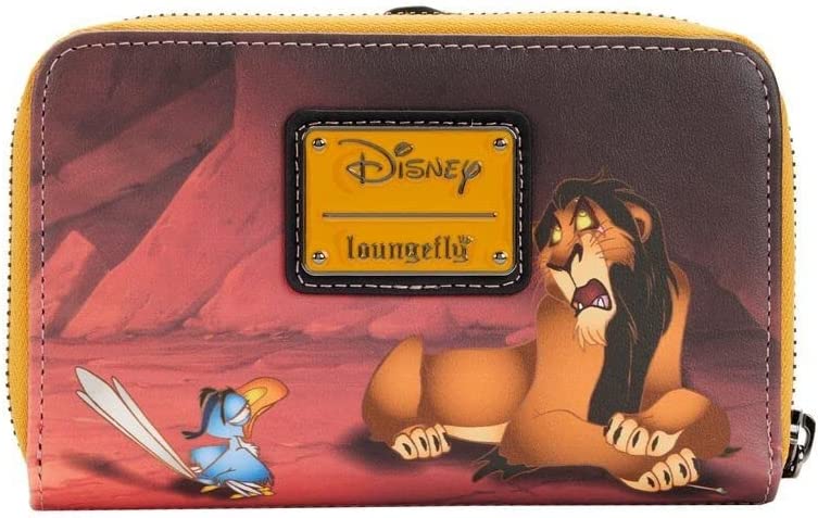 Loungefly Disney Lion King Scene Scar Ziparound Wallet - Image 3