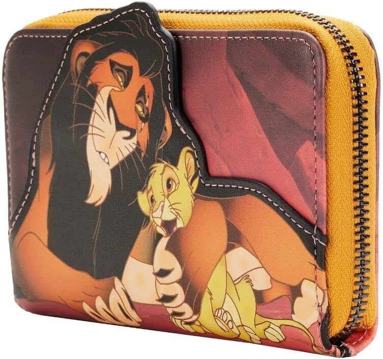 Loungefly Disney Lion King Scene Scar Ziparound Wallet - Image 2