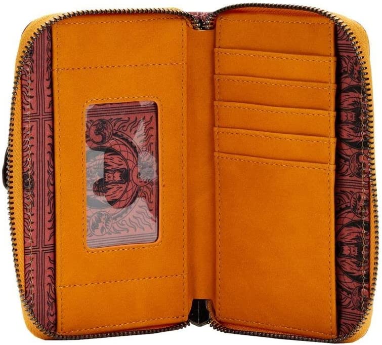Loungefly Disney Lion King Scene Scar Ziparound Wallet - Image 4